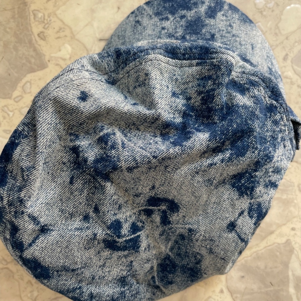Rue 21 Y2K Blue Tie-Dye Cabbie Cap - Picture 5 of 5